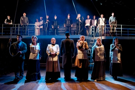 Titanic Musical To Return To London In May %7C Group Theatre News